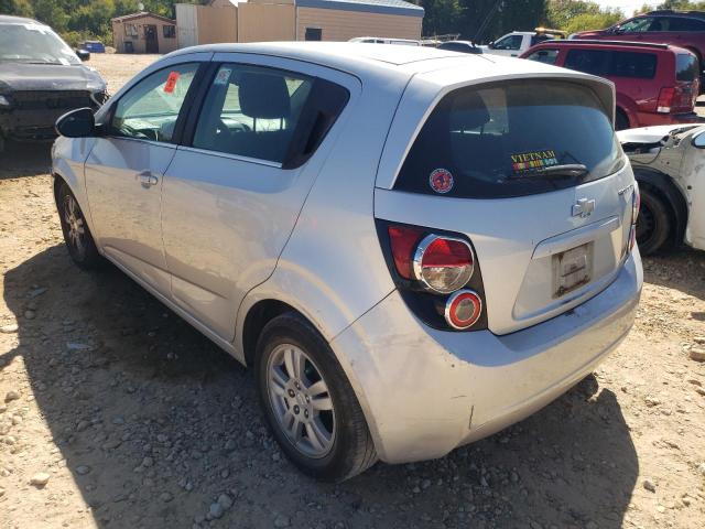 Photo 3 from auction – 2016 CHEVROLET SONIC LT with VIN 1G1JC6SH1G4154472