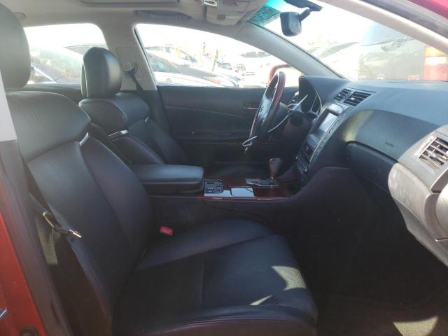 Photo 5 from auction – 2010 LEXUS GS 350 with VIN JTHBE1KS6A0047600