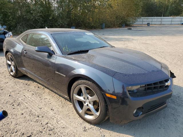 CHEVROLET CAMARO LT 2013 with VIN 2G1FC1E31D9224781 - Photo from auction