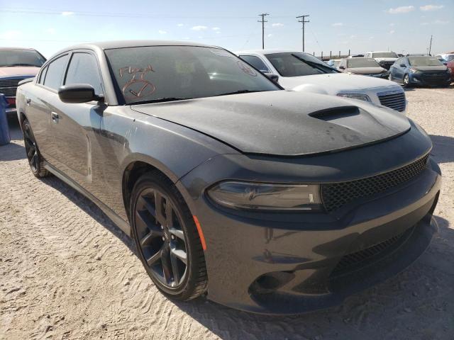 DODGE CHARGER GT 2022 with VIN 2C3CDXHG2NH141719 - Photo from auction