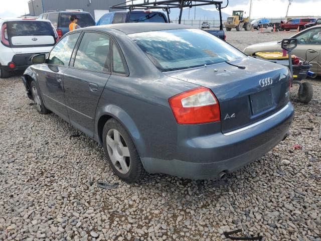 Photo 3 from auction – 2002 AUDI A4 1.8T QU with VIN WAULC68E22A306490