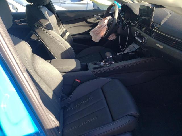 Photo 5 from auction – 2022 AUDI A4 PREMIUM with VIN WAUEAAF47NN011183