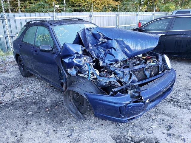 SUBARU IMPREZA TS 2002 with VIN JF1GG65552G830538 - Photo from auction