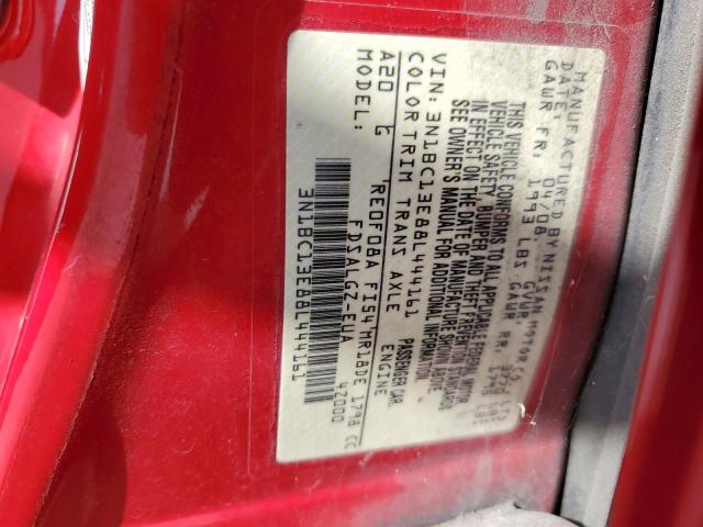 Photo 10 from auction – 2008 NISSAN VERSA S with VIN 3N1BC13E88L444161