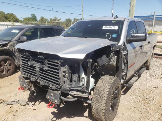 Photo 2 from auction – 2017 CHEVROLET SILVERADO with VIN 3GCUKSEJ3HG376367