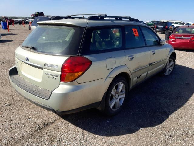 Photo 4 from auction – 2005 SUBARU LEGACY OUT with VIN 4S4BP68C354316347