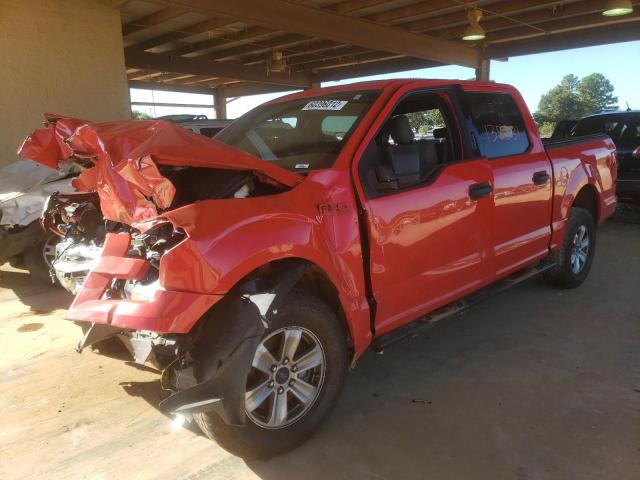 Photo 2 from auction – 2015 FORD F150 SUPER with VIN 1FTEW1C86FFA61533