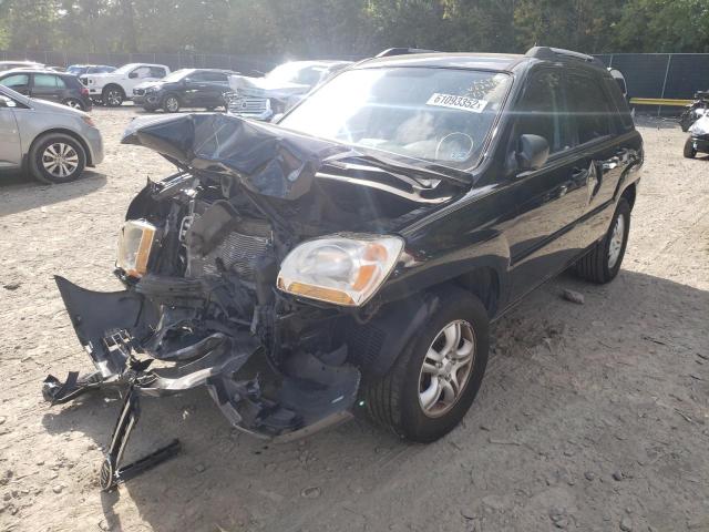 Photo 2 from auction – 2008 KIA SPORTAGE E with VIN KNDJE723887539880