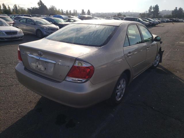 Photo 4 from auction – 2005 TOYOTA CAMRY LE with VIN 4T1BF30K65U599136