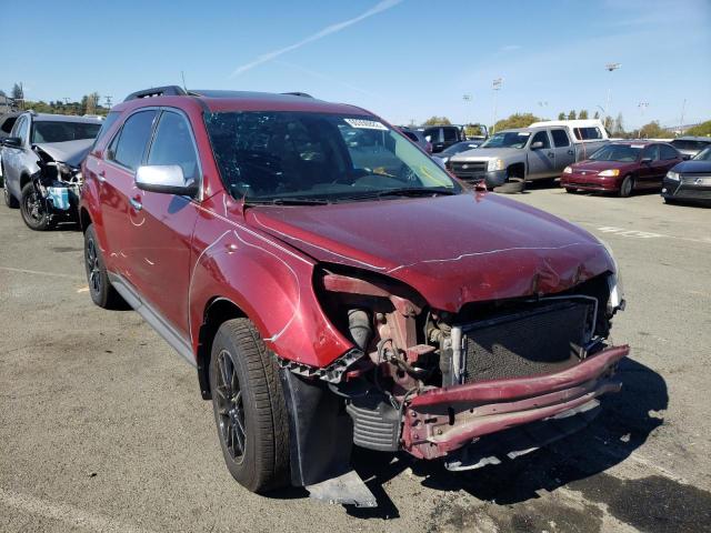CHEVROLET EQUINOX LT 2012 with VIN 2GNALDEK5C6329597 - Photo from auction