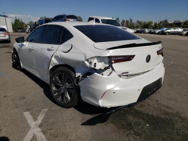 Photo 3 from auction – 2022 ACURA TLX TECH A with VIN 19UUB6F59NA000714