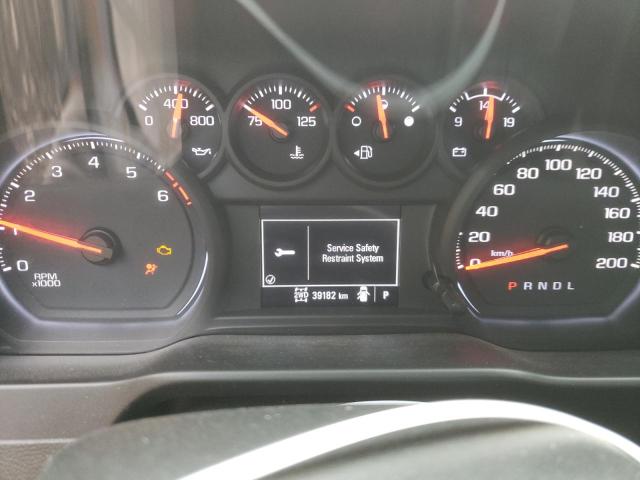 Photo 8 from auction – 2020 CHEVROLET SILVERADO with VIN 1GCUYBEF5LZ102736