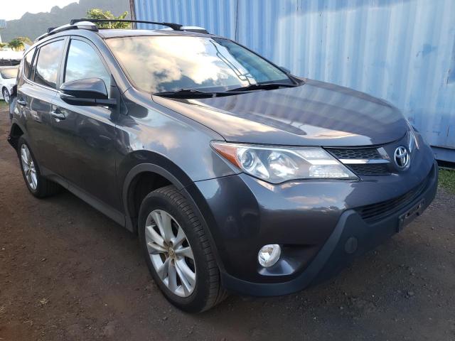 TOYOTA RAV4 LIMIT 2015 with VIN 2T3DFREV0FW347423 - Photo from auction