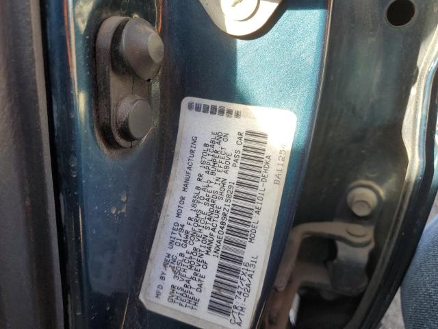 Photo 10 from auction – 1994 TOYOTA COROLLA with VIN 1NXAE04B9RZ158291