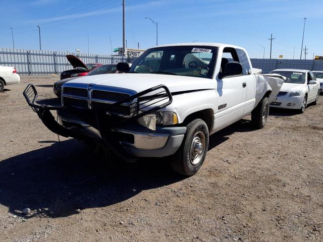 Photo 2 from auction – 2001 DODGE RAM 2500 with VIN 1B7KC23611J548404