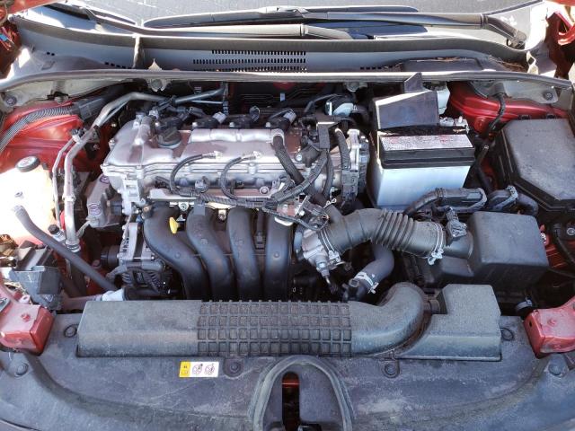 Photo 7 from auction – 2021 TOYOTA COROLLA LE with VIN 5YFEPMAE2MP231349