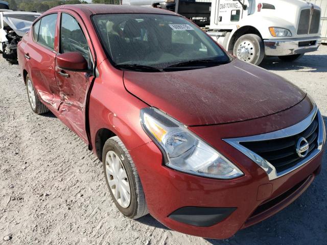 NISSAN VERSA S 2019 with VIN 3N1CN7AP5KL800420 - Photo from auction
