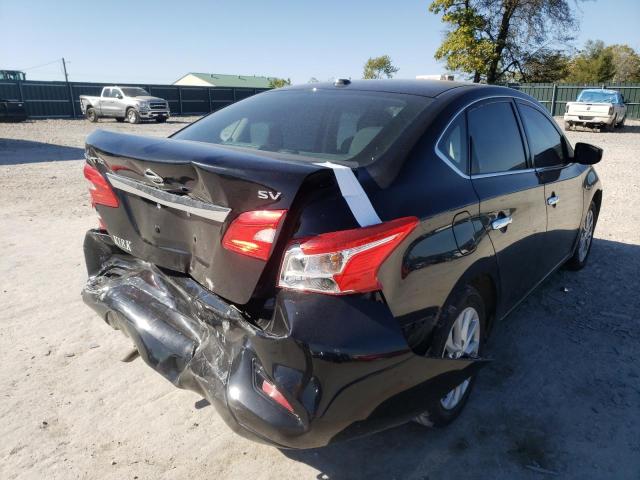 Photo 4 from auction – 2019 NISSAN SENTRA S with VIN 3N1AB7AP6KY413586