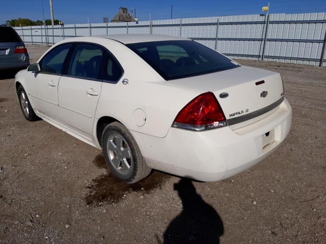 Photo 3 from auction – 2009 CHEVROLET IMPALA 1LT with VIN 2G1WT57K191156628