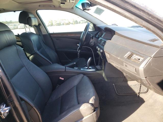 Photo 5 from auction – 2008 BMW 550 I with VIN WBANW53558CT49297