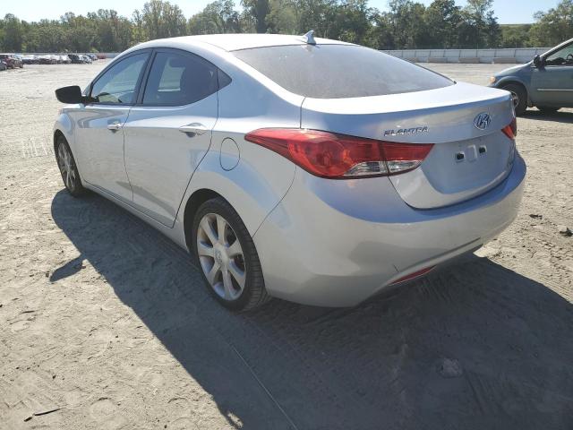 Photo 3 from auction – 2012 HYUNDAI ELANTRA GL with VIN 5NPDH4AE1CH097809