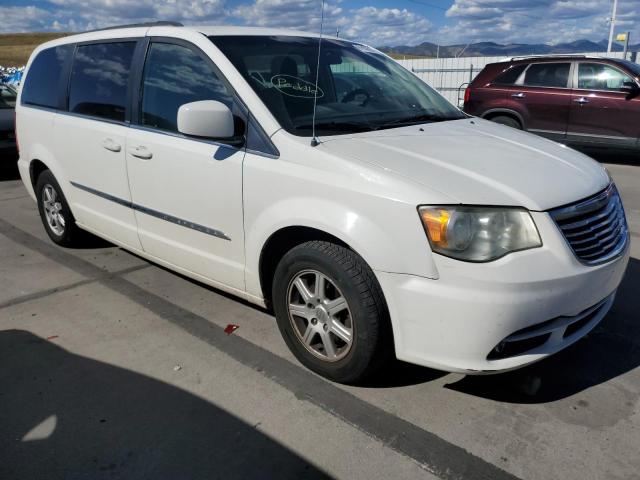 CHRYSLER TOWN & COU 2011 with VIN 2A4RR5DG8BR665457 - Photo from auction
