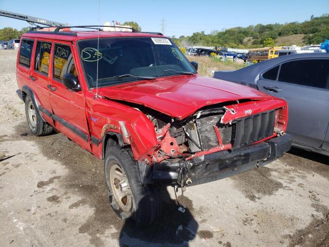 JEEP CHEROKEE S 1998 with VIN 1J4FJ68S9WL181035 - Photo from auction