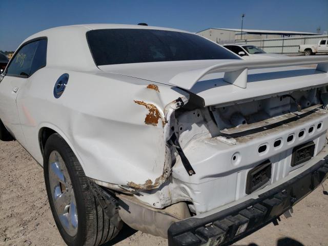 Photo 9 from auction – 2014 DODGE CHALLENGER with VIN 2C3CDYAG2EH101088