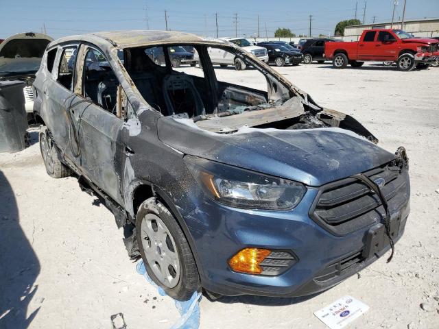 FORD ESCAPE S 2018 with VIN 1FMCU0F74JUA71259 - Photo from auction