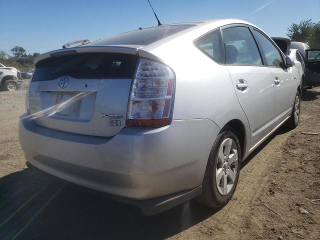 Photo 4 from auction – 2008 TOYOTA PRIUS with VIN JTDKB20U287740847
