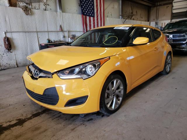 Photo 2 from auction – 2016 HYUNDAI VELOSTER with VIN KMHTC6ADXGU297415