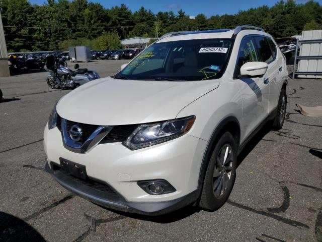 Photo 2 from auction – 2015 NISSAN ROGUE S with VIN 5N1AT2MV9FC872368