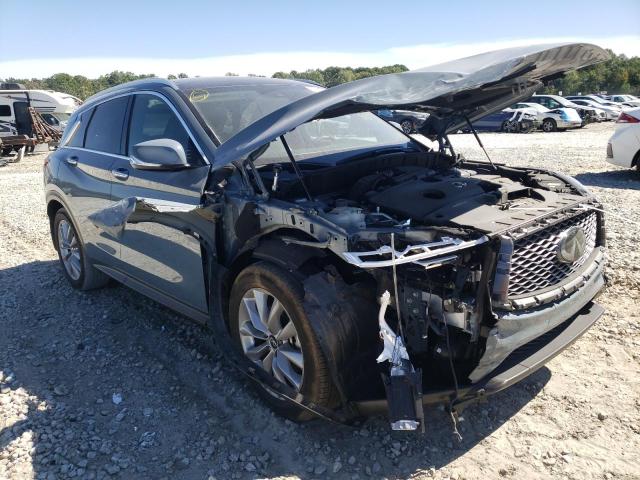 Photo 9 from auction – 2022 INFINITI QX50 LUXE with VIN 3PCAJ5BA2NF109959