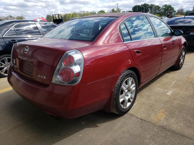 Photo 4 from auction – 2005 NISSAN ALTIMA S with VIN 1N4AL11D25N452924