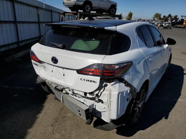 Photo 4 from auction – 2017 LEXUS CT 200 with VIN JTHKD5BH6H2285041