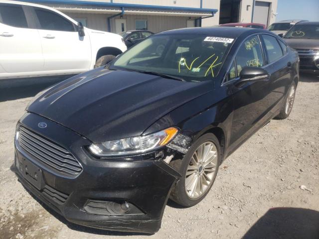 Photo 2 from auction – 2015 FORD FUSION SE with VIN 3FA6P0HDXFR293630