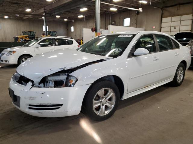 Photo 2 from auction – 2013 CHEVROLET IMPALA LS with VIN 2G1WF5E3XD1188800
