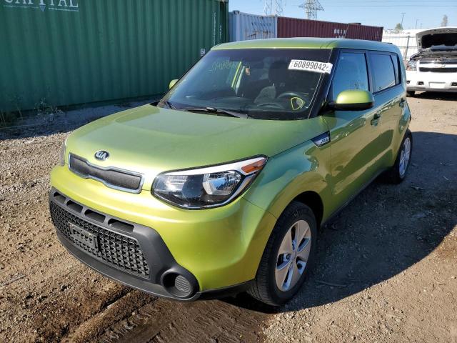 Photo 2 from auction – 2015 KIA SOUL with VIN KNDJN2A20F7773486