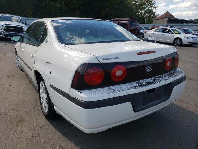 Photo 3 from auction – 2004 CHEVROLET IMPALA with VIN 2G1WF52E049341711