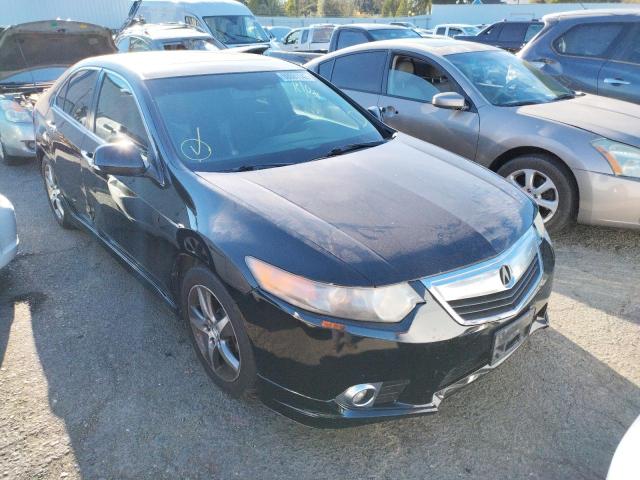 ACURA TSX SE 2012 with VIN JH4CU2F86CC009118 - Photo from auction