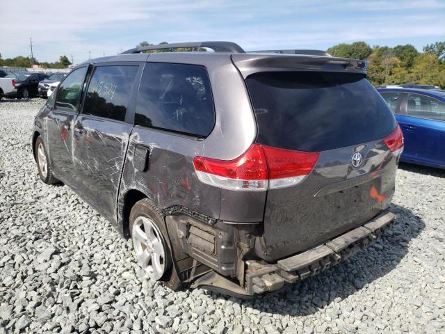 Photo 3 from auction – 2011 TOYOTA SIENNA LE with VIN 5TDKK3DC5BS009155