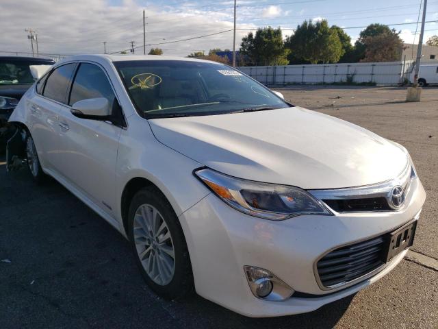 TOYOTA AVALON HYB 2015 with VIN 4T1BD1EB7FU037525 - Photo from auction