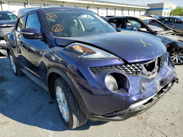 NISSAN JUKE S 2016 with VIN JN8AF5MV6GT655864 - Photo from auction