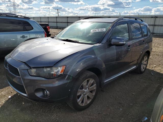 Photo 2 from auction – 2010 MITSUBISHI OUTLANDER with VIN JA4JT3AW2AZ002467
