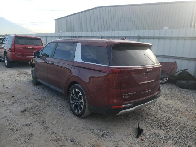 Photo 3 from auction – 2022 KIA CARNIVAL E with VIN KNDNC5H36N6167248