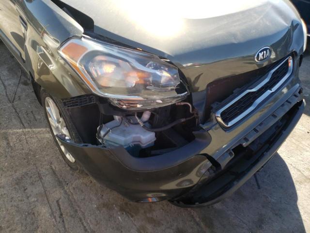 Photo 9 from auction – 2013 KIA SOUL + with VIN KNDJT2A61D7503754