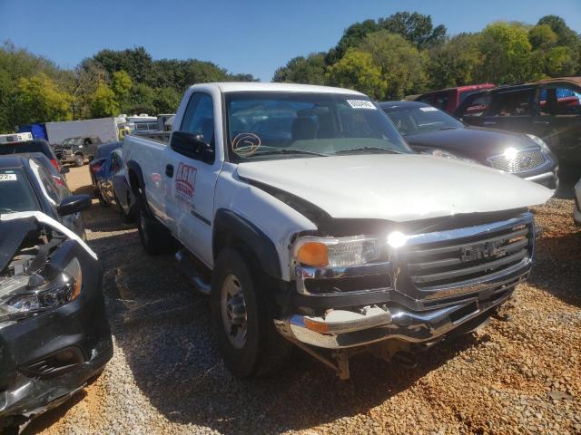 GMC SIERRA K25 2005 with VIN 1GTHK24U85E206196 - Photo from auction
