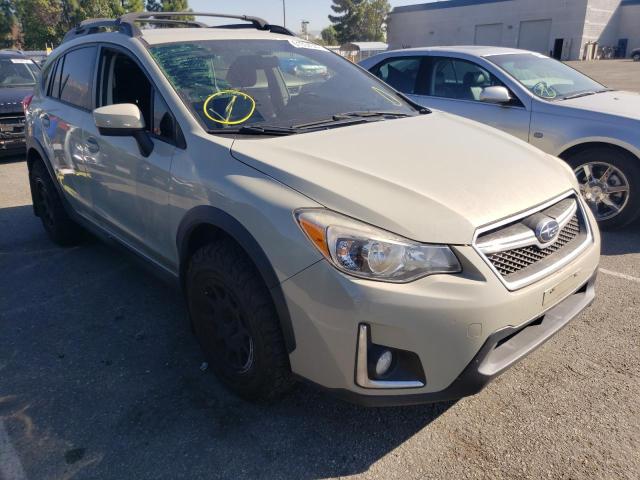 SUBARU CROSSTREK 2016 with VIN JF2GPABC6G8344498 - Photo from auction