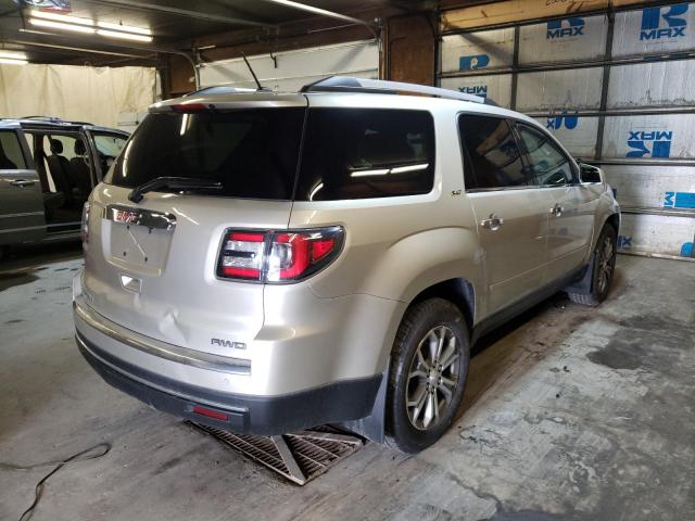 Photo 4 from auction – 2014 GMC ACADIA SLT with VIN 1GKKVRKD3EJ339453