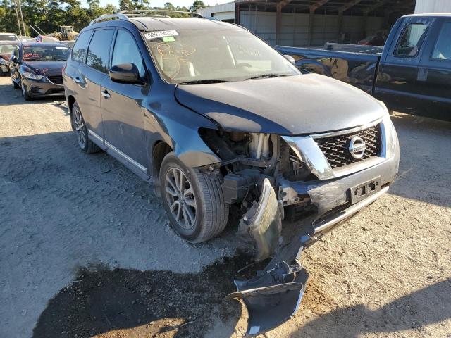 NISSAN PATHFINDER 2014 with VIN 5N1AR2MN9EC691736 - Photo from auction